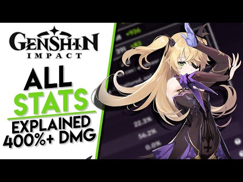 EVERYTHING EXPLAINED! Best Stats Guide! Elemental Mastery EXPLAINED! [Genshin Impact]