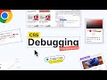 Css Debugging Techniques | Chrome Developer Tools | @uxlearnz (2023)