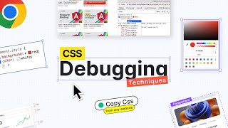 Css Debugging Techniques | Chrome Developer Tools | @uxlearnz (2023)
