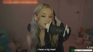 calm breathing ASMR *use headphones*