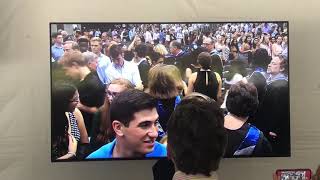 The new student 2018. Convocation ceremony at Georgetown