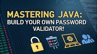 Java Password Validator