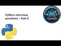 Python Interview Question Part 2| Flatten Nested Dictionary in Python