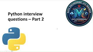 Python Interview Question Part 2| Flatten Nested Dictionary in Python