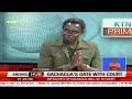 Will Ousted DP Rigathi Gachagua Be Reinstated? Nelson Havi Explains