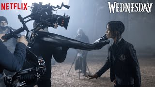 Wednesday Exclusive"Tim Burton" Behind the Scenes Clip (2022) Jenna Ortega