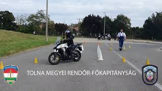 Újabb motoros tréning Szekszárdon