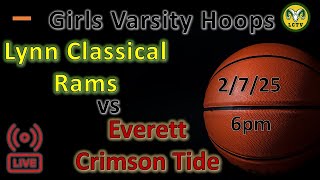 Lynn Classical vs Everett Varsity Hoops l 6pm Start