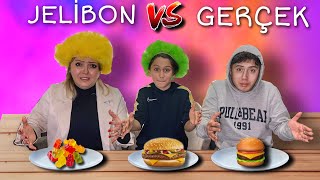 JELİBON Vs GERÇEK YEMEK YARIŞMASI (ÖDÜLLÜ)