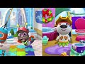 my talking tom 2 sport vs my talking hank 2 island