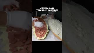 Müdüre tost yaparken kantinci VS bana tost yaparken kantıncı