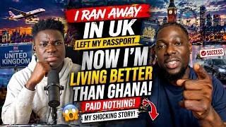 I RAN AWAY IN UK 😳 Left My Passport… Now My Life Is Better! 🇬🇧 | Real Story You Must Hear