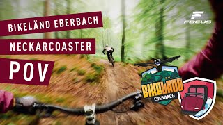 Bikeländ Eberbach NECKARCOASTER | Full Run POV