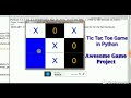 Tic Tac Toe Game in Python