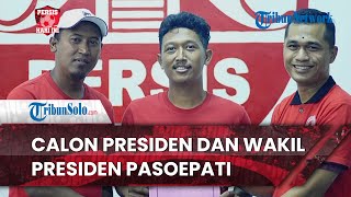 Persis Hari Ini: Agos Warsoep & Sabar Narimo Calon Tunggal Calon Presiden & Wakil Presiden Pasoepati