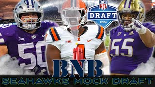2024 NFL Draft Discussion | Mock Draft 1.0