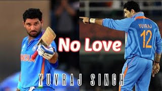 Yuvraj Singh - NO LOVE EDIT | mg009 music ||