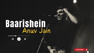 BAARISHEIN || Anuv Jain || Lo-Fi Music || BAARISHEIN Lyrics ||  @thevibe750 ||