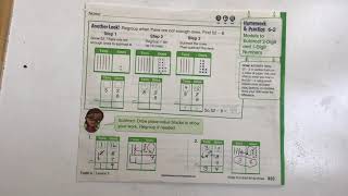 2nd grade Math Homework 6-2