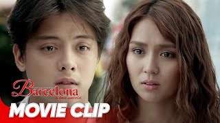 Ely and Mia, reunited! | Daniel Padilla and Kathryn Bernardo | 'Barcelona: A Love Untold' Movie Clip