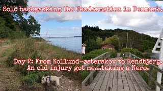 Solo backpacking the Gendarmstien in Denmark. Day 2: From Kollund-østerskov to Rendbjerg. Part 1.