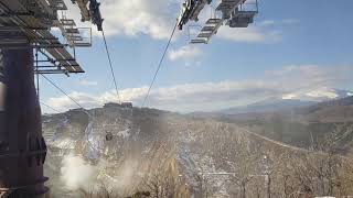 【絶景がすごく良かった。】箱根ロープウェイ 早雲山駅から大涌谷駅まで乗車してきた。