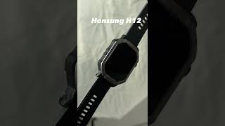 H12 rugged style smartwatch with 2 1inch screen