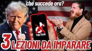 Il NON-Ban di TIK TOK: 3 Lezioni da imparare