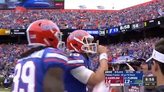 Florida QB Feleipe Franks Shushes Home Crowd