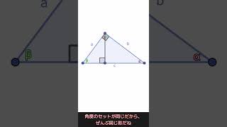 Proving Pythagorean theorem in 30 seconds