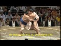 sumo aki 2014 day 4 part 5 ms juryo