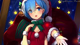 Nightcore - All I Want For Christmas Is You (Lyrics)