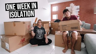 Unpacking Our First Home | Our Week in Isolation