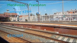 Mordialloc to Frankston on Comeng 439M