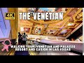 The Venetian Las Vegas Walking Tour | Summer 2024 | HD 4K