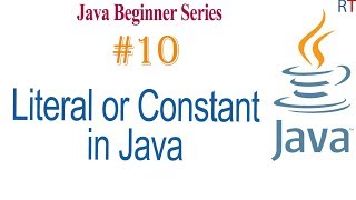 Java-10- Literal or Constants in Java|| Java Programming Tutorial