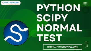 How to use Python Scipy Normal Test