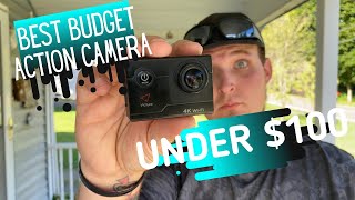 Best BUDGET Action Camera Under $100 in 2020 - Fishing/Motorcycles/Kids - Victure AC700 4K Ultra HD