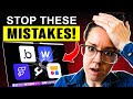 7 Mistakes Beginners Make When Building Their First No Code App