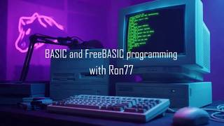 How To Setup a FreeBASIC Development Environment on Windows (Without Installation)