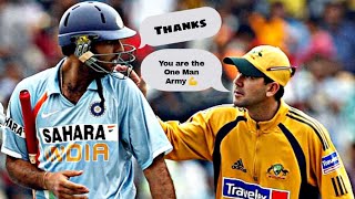 Lone Warrior | Yuvraj Singh 121 vs Australia | 3rd ODI | 2007 at Hyderabad
