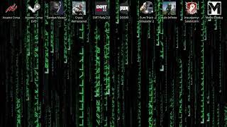 KDE Plasma 6 matrix animation