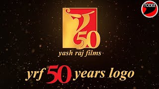 #AdityaChopra unveils a special logo that commemorates 50 years of YRF !