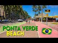 Maceió, Brazil 🇧🇷 Ponta Verde Beach | 2023 4K Walking Tour