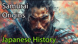 Origin of the Samurai | FULL History of the Samurai | Japanese History Explained  ASMR Sleep Stories