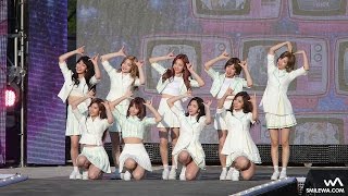 170519 TWICE (트와이스) 'SIGNAL' 4K 직캠 @전주 뮤직뱅크 4K Fancam by -wA-