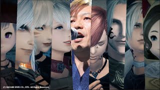 【FF14】暁月のフィナーレローンチトレーラー吉田さん解説付き版【FFXIV】