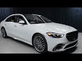 2024 Mercedes-Benz S Class S580 4MATIC luxury sedan