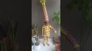 giraffe 🦒 fancy dress competition