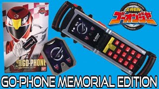 Go-Phone Memorial Edition Review - Engine Sentai Go-Onger